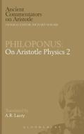 Philoponus: On Aristotle Physics 2 di Philoponus, A. R. Lacey edito da BRISTOL CLASSICAL PR