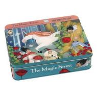 The Magic Forest 100 Piece Puzzle Tin edito da Mudpuppy Galison
