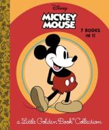 Disney Mickey Mouse: A Little Golden Book Collection (Disney Mickey Mouse) di Golden Books edito da RANDOM HOUSE DISNEY