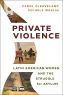 Private Violence di Carol Cleaveland, Michele Waslin edito da New York University Press
