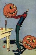 Headless Jack Pumpkinhead (Wizard of Oz): Blank 150 Page Lined Journal for Your Thoughts, Ideas, and Inspiration di Unique Journal edito da Createspace