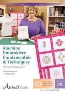 Machine Embroidery Fundamentals & Techniques: With Instructor Krista Southern di Krista Southern edito da Annie's Attic