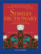 Similes Dictionary di Elyse Sommer edito da VISIBLE INK PR
