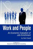 Work and People di Henri Savall edito da Information Age Publishing