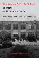 Why Johnny Still Can't Read or Write or Understand Math: And What We Can Do about It di Andrew Bernstein edito da BOMBARDIER BOOKS