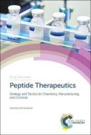 Peptide Therapeutics edito da Royal Society of Chemistry