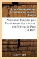 Association Francaise Pour L'avancement Des Sciences. 42. di ASSO DE SCIENCES. CONGRES edito da Hachette Livre - BNF