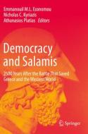 Democracy and Salamis edito da Springer International Publishing