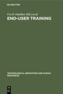 End-User Training edito da De Gruyter