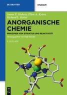 Anorganische Chemie di James Huheey, Ellen Keiter, Richard Keiter edito da Gruyter, Walter de GmbH