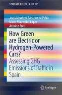 How Green are Electric or Hydrogen-Powered Cars? di Antoine Bret, María Miravalles López, Jesús Montoya Sánchez de Pablo edito da Springer International Publishing