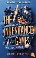 The Inheritance Games: Das Spiel geht weiter di Jennifer Lynn Barnes edito da cbt