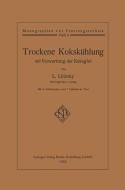 Trockene Kokskühlung mit Verwertung der Koksglut di Leonid Litinsky edito da Springer Berlin Heidelberg