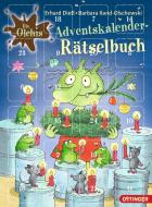 Die Olchis. Adventskalender-Rätselbuch di Erhard Dietl, Barbara Iland-Olschewski edito da Oetinger Taschenbuch GmbH