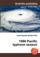 1986 Pacific Typhoon Season edito da Book On Demand Ltd.
