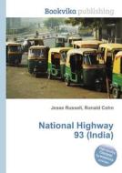 National Highway 93 (india) edito da Book On Demand Ltd.