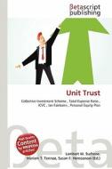 Unit Trust edito da Betascript Publishing