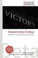 Second Army (Turkey) edito da Betascript Publishing