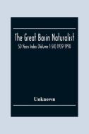 The Great Basin Naturalist; 50 Year Index (Volume 1-50) 1939-1990 di Unknown edito da Alpha Editions