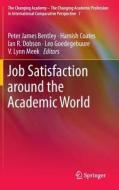 Job Satisfaction around the Academic World edito da Springer Netherlands