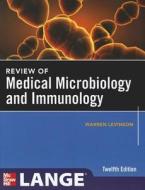 Review Of Medical Microbiology And Immunology di Warren E. Levinson edito da Mcgraw-hill Education - Europe