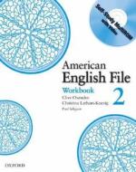 Oxenden, C: American English File Level 2: Workbook with Mul di Clive Oxenden edito da OUP Oxford