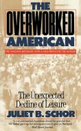 The Overworked American di Juliet B. Schor edito da INGRAM PUBLISHER SERVICES US