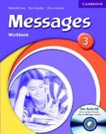 Messages 3 Workbook With Audio Cd/cd-rom di Meredith Levy, Noel Goodey, Diana Goodey edito da Cambridge University Press
