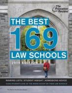 Best 168 Law Schools di Princeton Review edito da Random House USA Inc