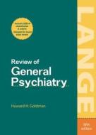 Review Of General Psychiatry di Howard H. Goldman edito da Mcgraw-hill Education - Europe