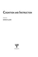 Cognition and Instruction edito da Taylor & Francis Inc