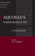 Aquinas's Disputed Questions on Evil edito da Cambridge University Press