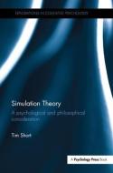 Simulation Theory di Tim (University College London Short edito da Taylor & Francis Ltd