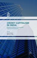 Crony Capitalism in India edito da Palgrave Macmillan UK