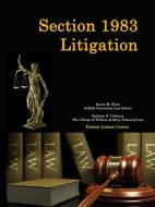 Section 1983 Litigation di Federal Judicial Center, Karen M. Blum, Kathryn R. Urbonya edito da Lulu.com