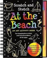 At the Beach: An Art Activity Book for Imaginative Artists and Beachcombers of All Ages [With Wooden Stylus] edito da PETER PAUPER