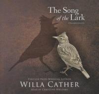 The Song of the Lark di Willa Cather edito da Blackstone Audiobooks