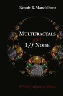 Multifractals and 1/f Noise di Benoit B. Mandelbrot edito da Springer New York