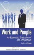 Work and People di Henri Savall edito da Information Age Publishing