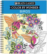 Brain Games Color by Number Birds di New Seasons, Publications International Ltd edito da PUBN INTL