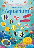 Little First Stickers Aquarium di Hannah Watson edito da Usborne