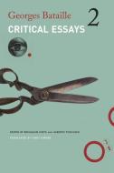Critical Essays di Georges Bataille edito da Seagull Books