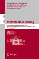 MultiMedia Modeling edito da Springer Nature Switzerland