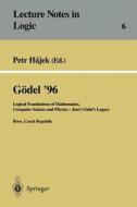 Gödel '96 edito da Springer