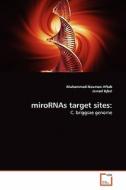 miroRNAs target sites: di Muhammad Nauman Aftab, Jawad Iqbal edito da VDM Verlag
