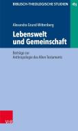 Lebenswelt und Gemeinschaft di Alexandra Grund-Wittenberg edito da Vandenhoeck + Ruprecht