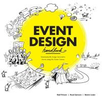 Event Design Handbook di Roel Frissen, Ruud Janssen, Dennis Luijer edito da Laurence King Verlag GmbH