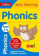 Phonics Ages 5-6: New Edition di Collins Easy Learning, Rachel Grant, Sarah Lindsay edito da HarperCollins Publishers