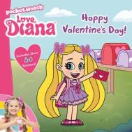 Love, Diana: 8x8 Plus #1 (Valentines) di Pocketwatch edito da HARPERCOLLINS