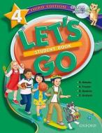 Let's Go: 4: Student Book With Cd-rom Pack di Ritsuko Nakata, Karen Frazier, Barbara Hoskins, Carolyn Graham edito da Oxford University Press